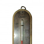 Miniature Victorian Wooden Fahrenheit Thermometer, Circa 1880