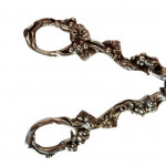 Pair of Victorian Silver-Plate Grape Scissors, Circa 1880