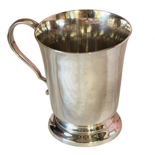 Sterling Silver Tankard by J. Sherwood & Sons, Birmingham 1970