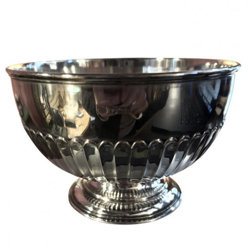 Victorian Silver Rose Bowl by Edward & John Barnard, London 1865