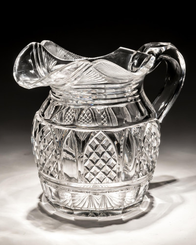 A SUPERB QUALITY REGENCY WATER JUG
