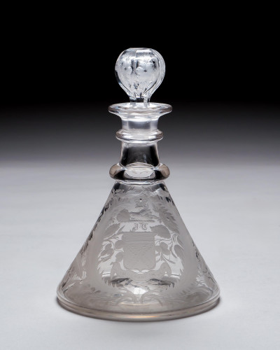THE CLAN TWEEDIE DECANTER