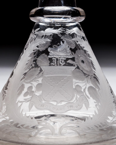 THE CLAN TWEEDIE DECANTER
