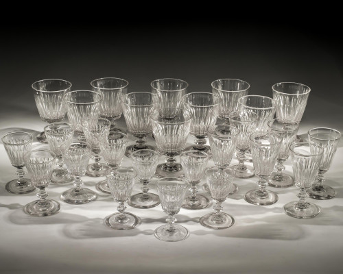 AN EXTENSIVE SET OF REGENCY RUMMERS