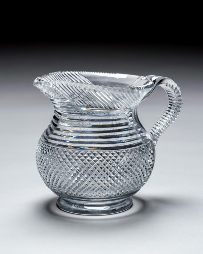 AN EXQUISITE REGENCY WATER JUG