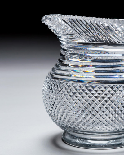 AN EXQUISITE REGENCY WATER JUG