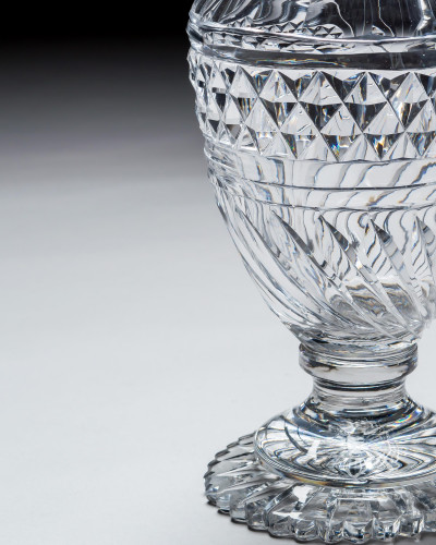 A VERY LARGE REGENCY WATER JUG