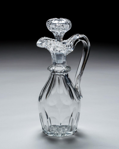 AN EXQUISITE WILLIAM IV CLARET JUG