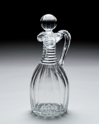 A FINE REGENCY PERIOD CLARET JUG