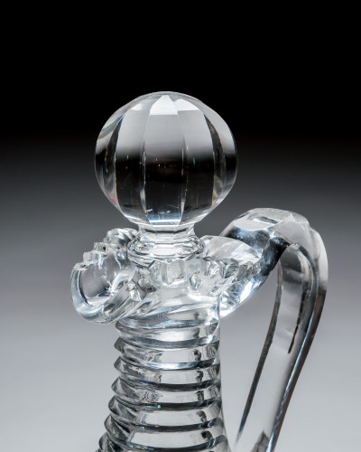 A FINE REGENCY PERIOD CLARET JUG