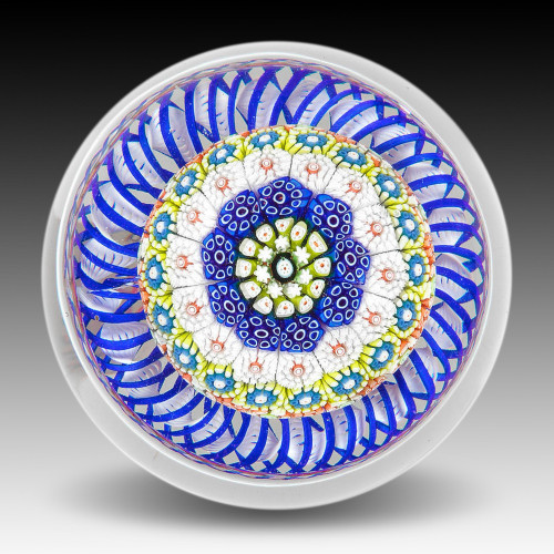 A ST LOUIS CONCENTRIC MUSHROOM