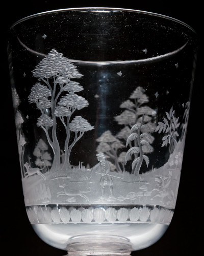 AN ENGRAVED NUREMBERG GOBLET
