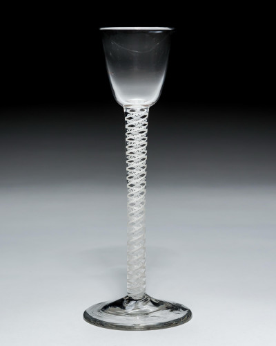 A PAIR OF OPAQUE TWIST CAPTAINS GLASSES