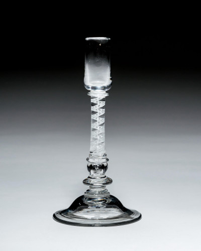 A FINE COMPOSITE STEM TAPERSTICK