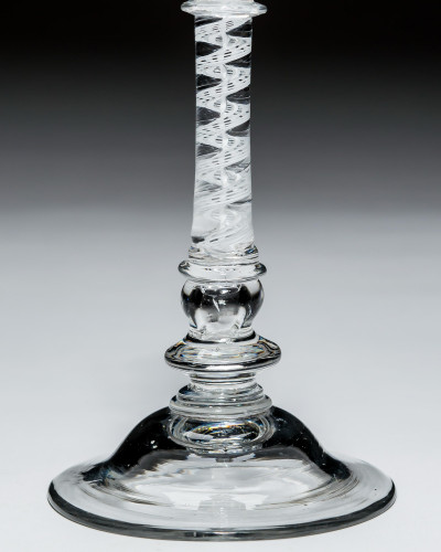 A FINE COMPOSITE STEM TAPERSTICK