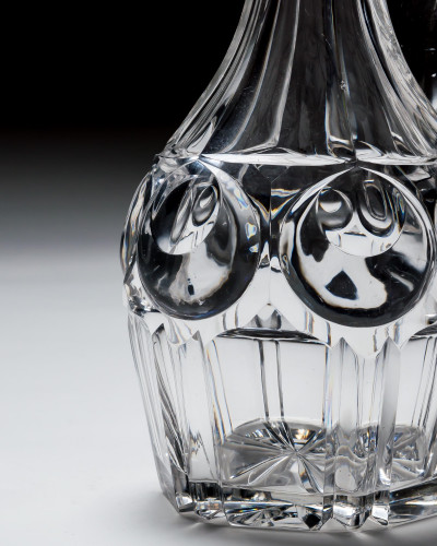 AN UNUSUAL WILLIAM IV CLARET JUG