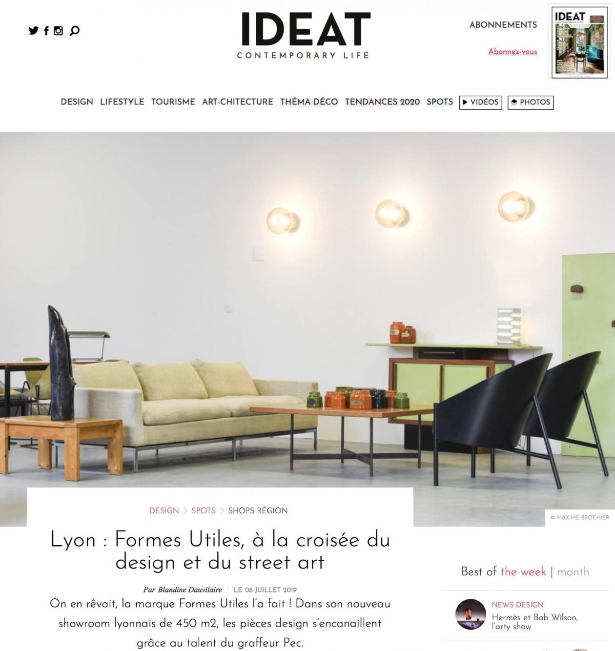 IDEAT WRITES ABOUT US