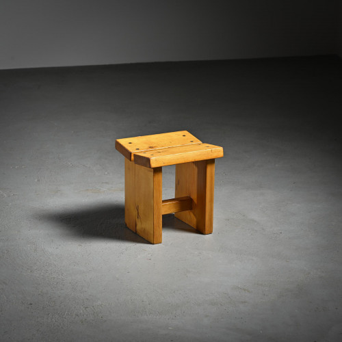 Stool by René Martin, La Plagne circa 1960