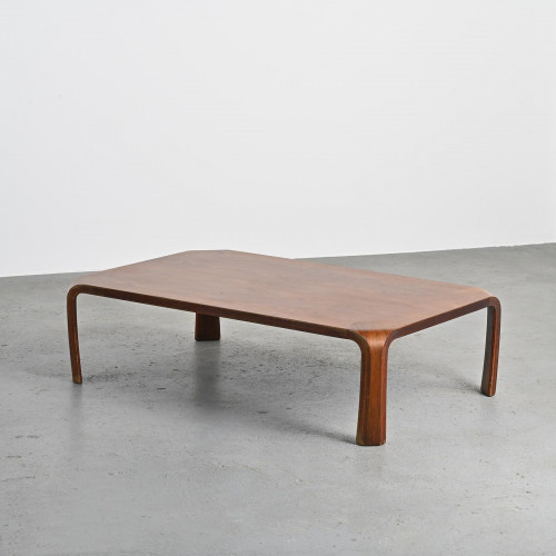 Table Zataku par Saburo Inui, Edition Tendo Mokko, Japon circa 1965