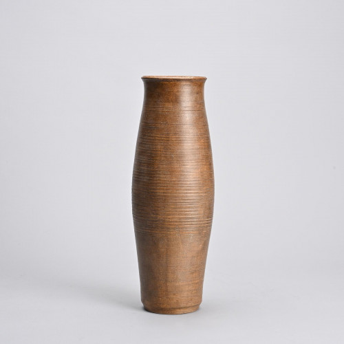 Vase en grès par Annie Fourmanoir, années 70