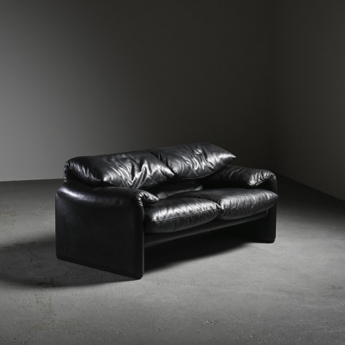 Canapé Maralunga par Vico Magistretti, Cassina circa 1973