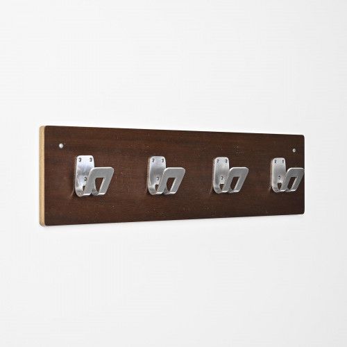 <fr> Portemanteaux par Pierre Guariche pour La Plagne, circa 1968 </fr FAB REGUL VENDU PAMONO  en> Coat racks by Pierre Guariche for La Plagne, circa 1968 </en>