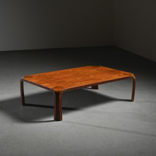 Zataku Table by Saburo Inui, Tendo Mokko Japan circa 1965