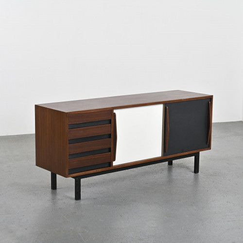 Enfilade Cansado par Charlotte Perriand, circa 1960
