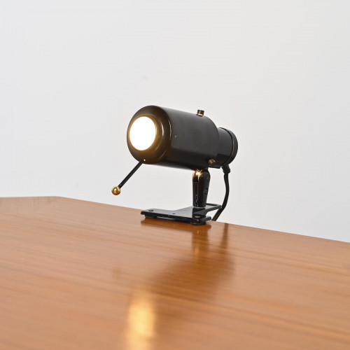 Pair of pivoting wall lights by Jacques Biny, ed. Lita, circa 1950