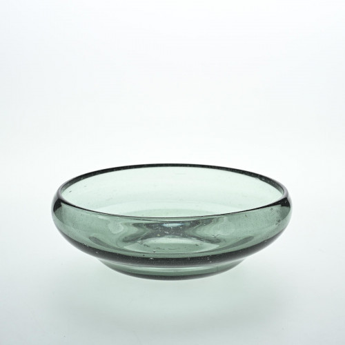 Coupe en verre soufflé par Claude Morin, 1975 France