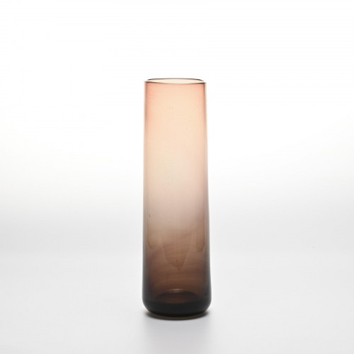 Claude Morin, Hand-Blown glass vase, France circa 1975