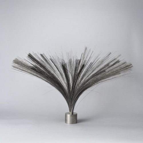 Sculpture cinétique en acier par Harry Bertoïa, Spray circa 1970
