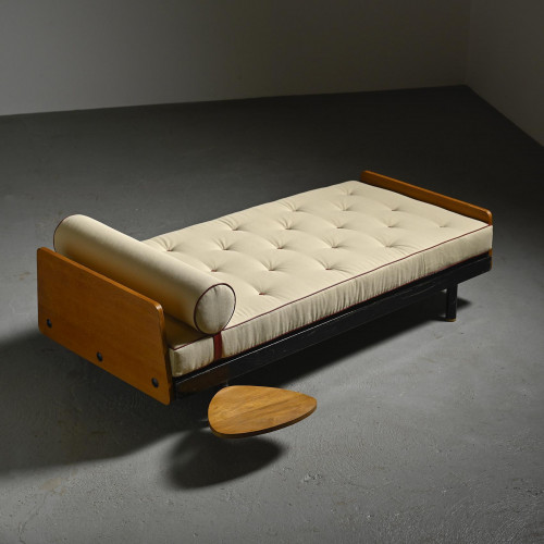 Lit de jour SCAL par Jean Prouvé, circa 1955