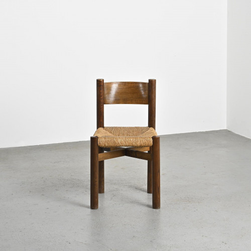 Chaise Meribel par Charlotte Perriand, édition 1955