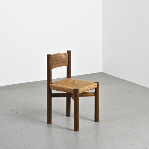 Charlotte Perriand : Meribel Chair for Steph Simon, 1955