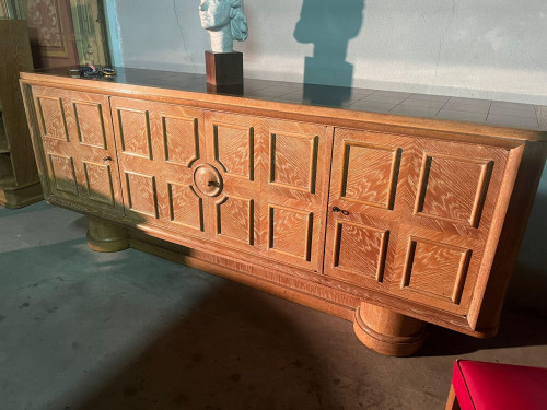 sideboard By Francisque Chaleyssin, special order