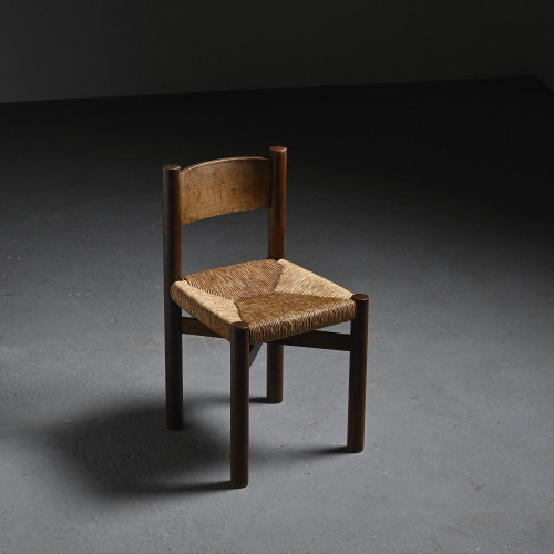 Charlotte Perriand : Meribel Chair for Steph Simon, 1955