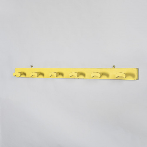 Wall-mounted coat rack from la Cité Radieuse circa 1952