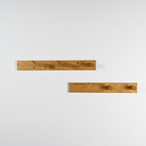 Set of Coat Racks from Les Arcs Ski Resort, France