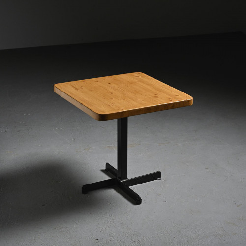 Les Arcs table by Charlotte Perriand, circa 1975