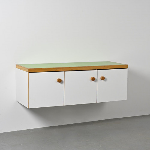 Charlotte Perriand Sideboard, France, 1973-1976
