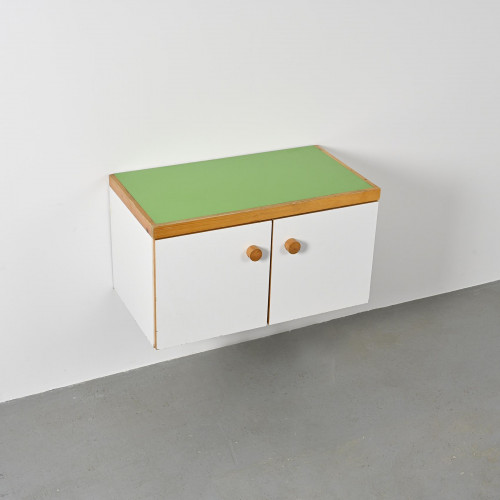 Two-door Sideboard from Les Arcs by Charlotte Perriand