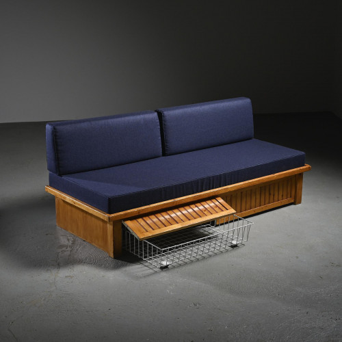 Charlotte Perriand, Les Arcs Daybed circa 1973