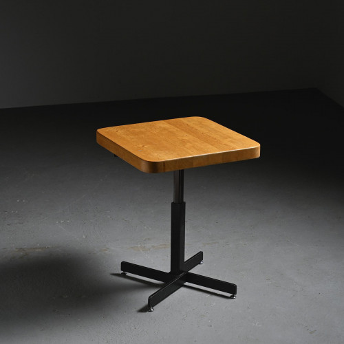 Adjustable table, Charlotte Perriand, Les Arcs, circa 1973