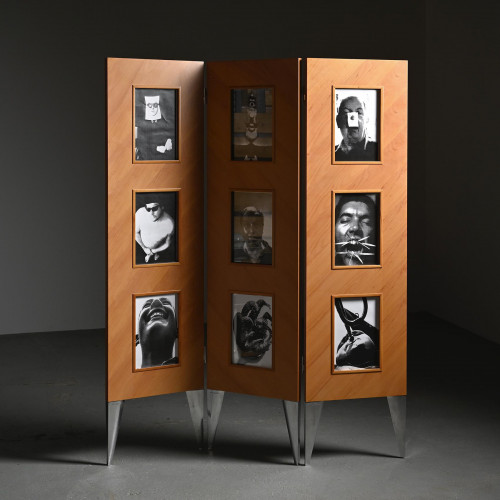 Screen "Le Paravent de l'autre," Philippe Starck, Driade, circa 1992