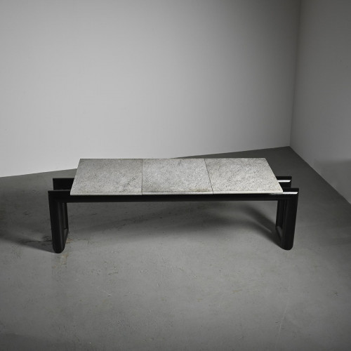 Table « Terzo » par Mario Botta, 1ère version, Alias circa 1983