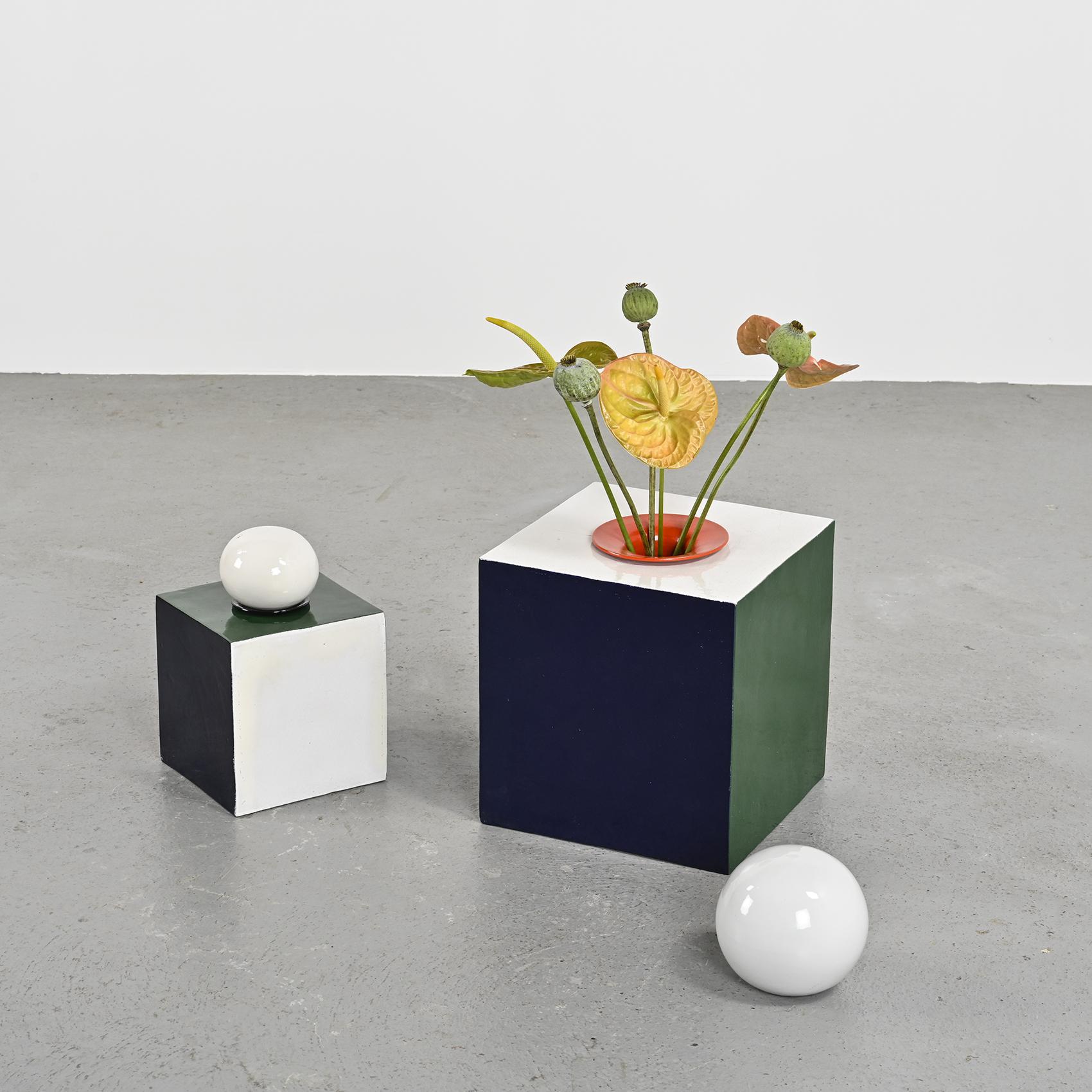Suite de deux vases par Antonio Lucietti, 1974