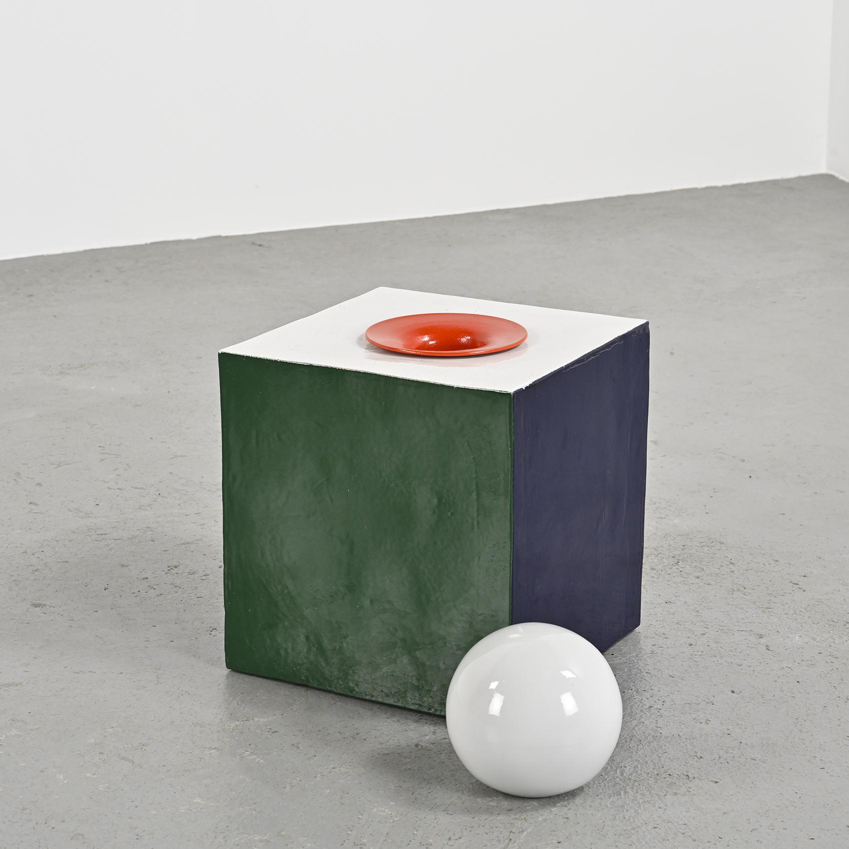 Suite de deux vases par Antonio Lucietti, 1974