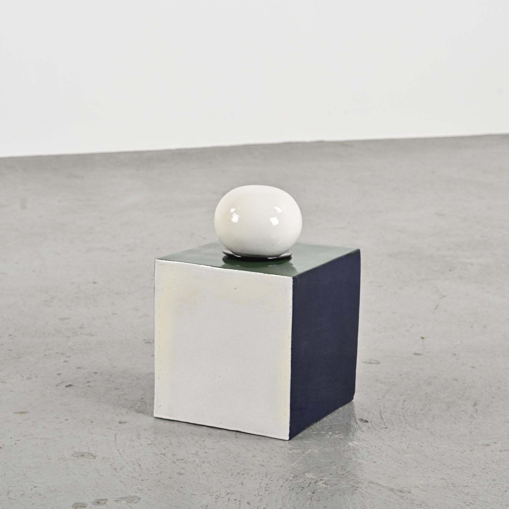 Suite de deux vases par Antonio Lucietti, 1974