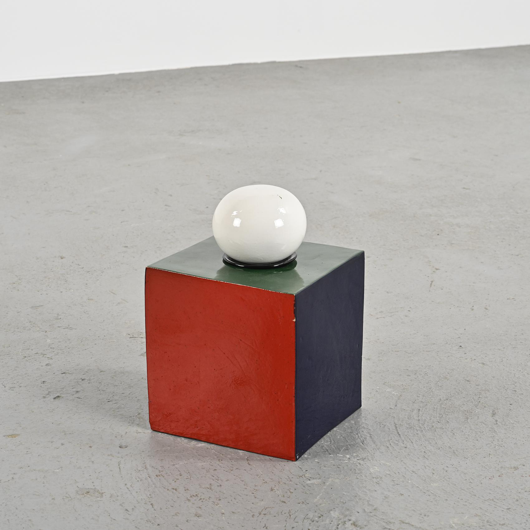 Suite de deux vases par Antonio Lucietti, 1974